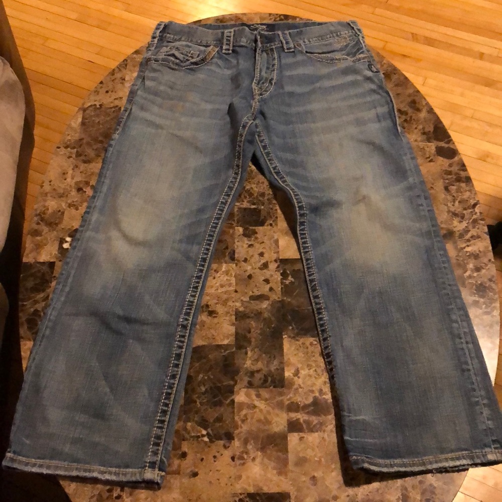 Silver Jeans Co Men’s 34” X 30”